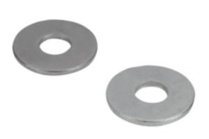 Ringen met grote diameter DIN 9021