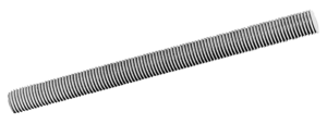 Schroefdraadstangen staal en rvs DIN 976-1